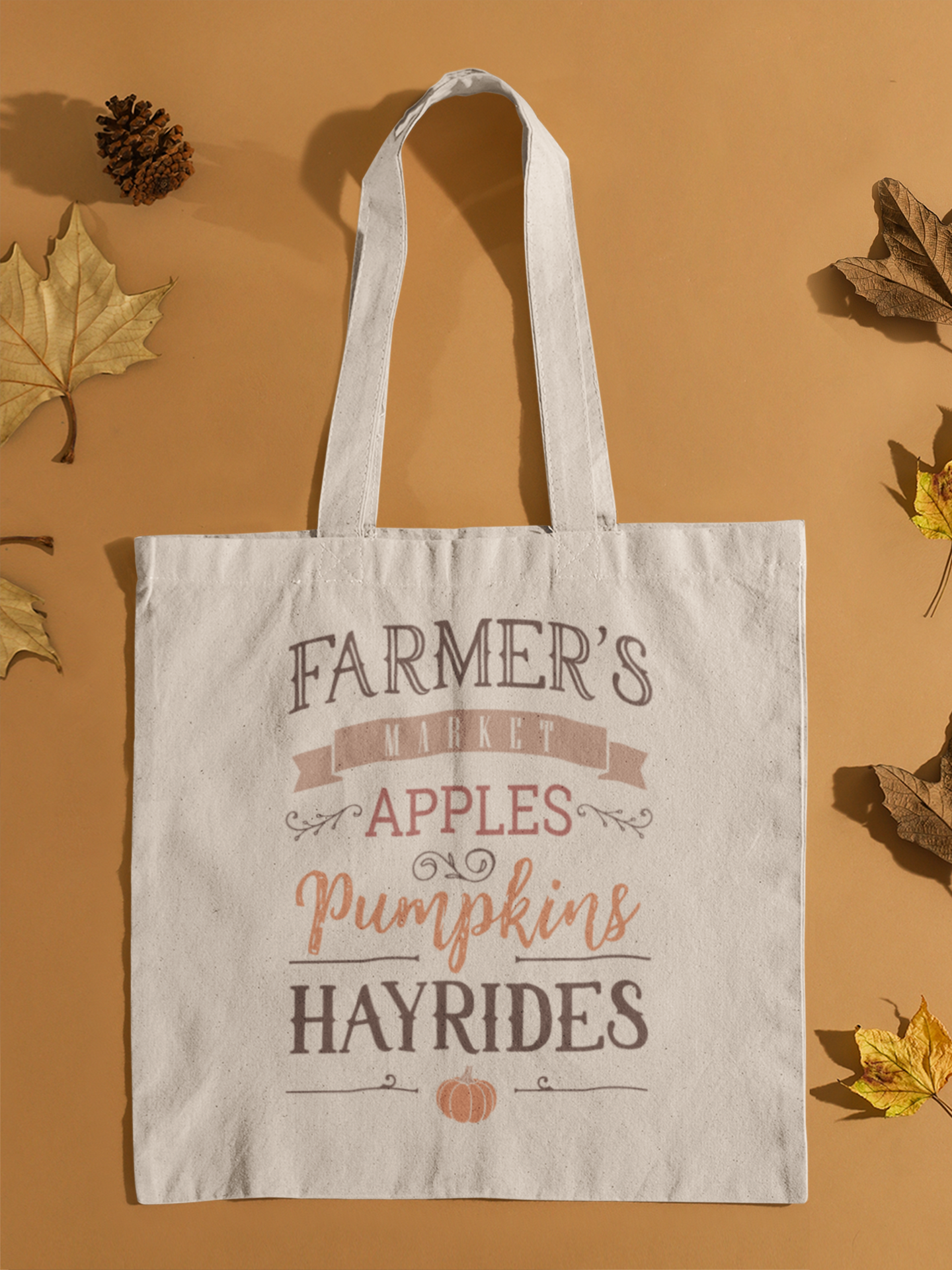 Fall Canvas Bags