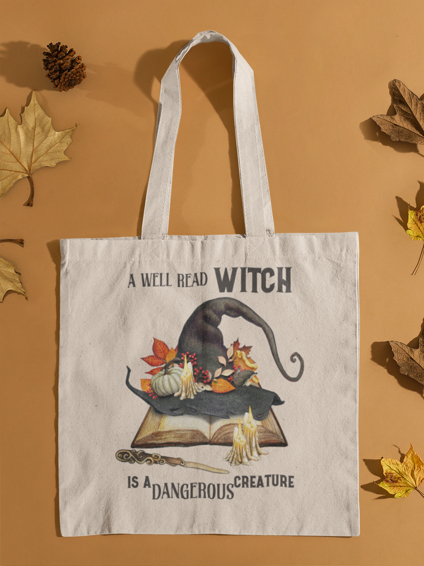 Fall Canvas Bags