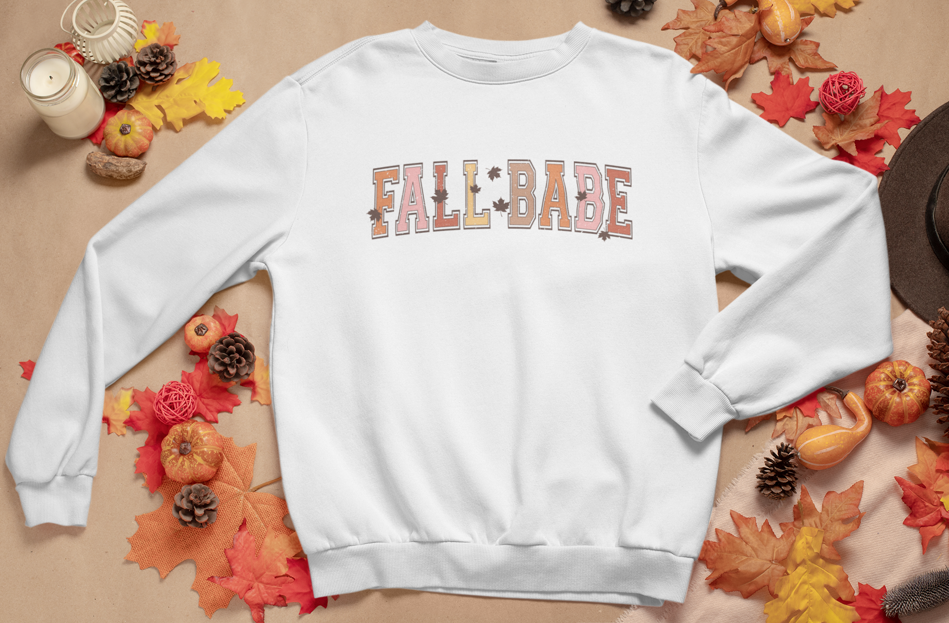 FALL BABE Sweatshirt