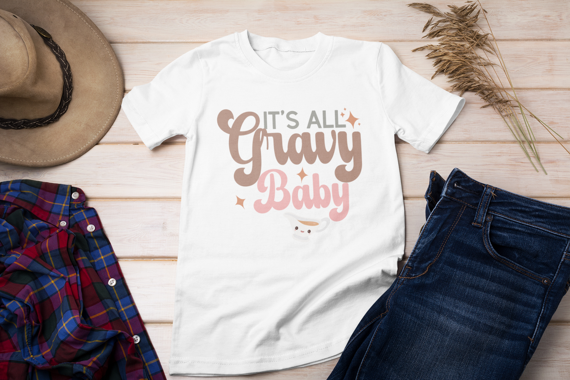 Gravy Baby Tee