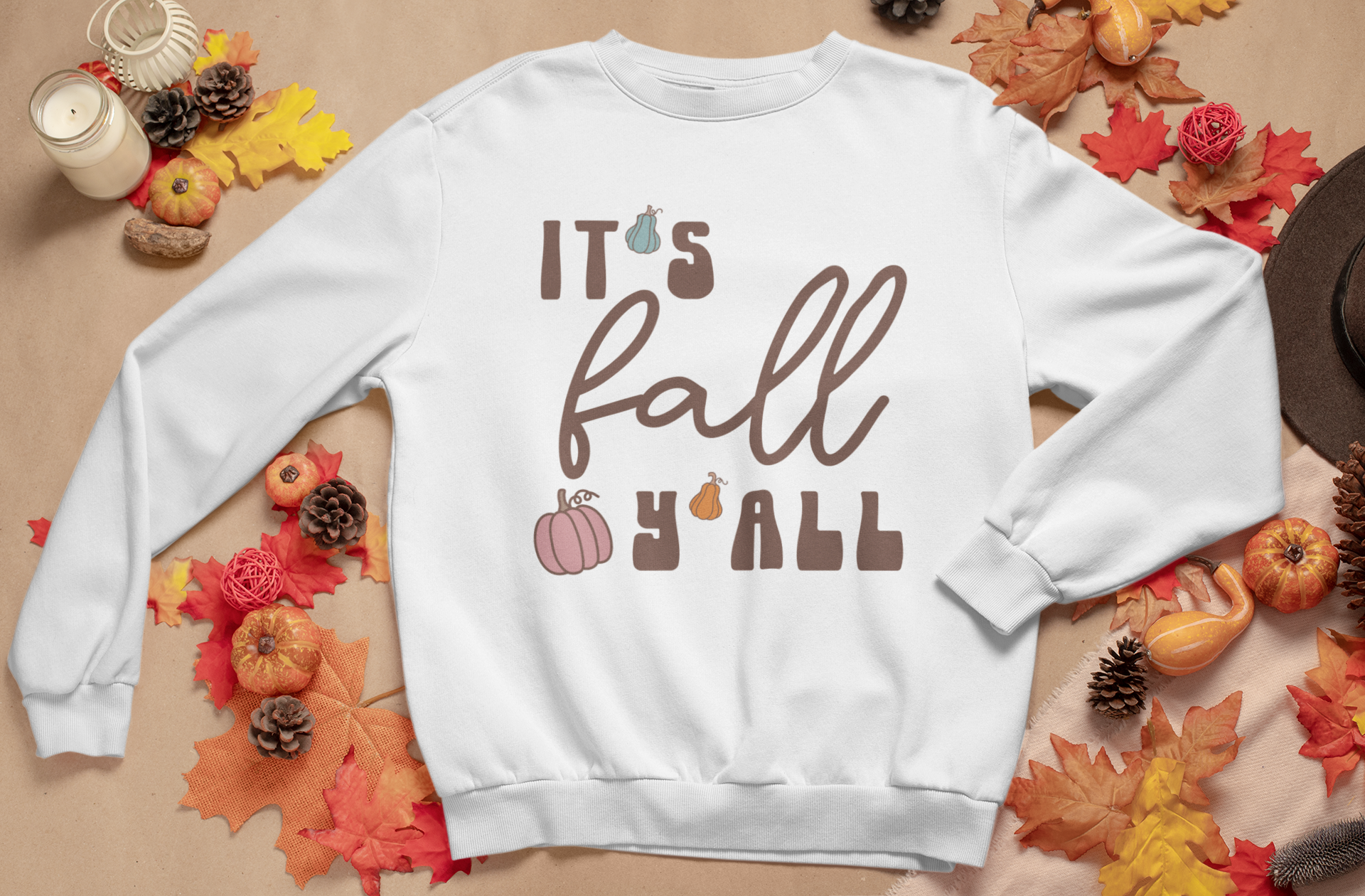 Fall Y'all Sweatshirt