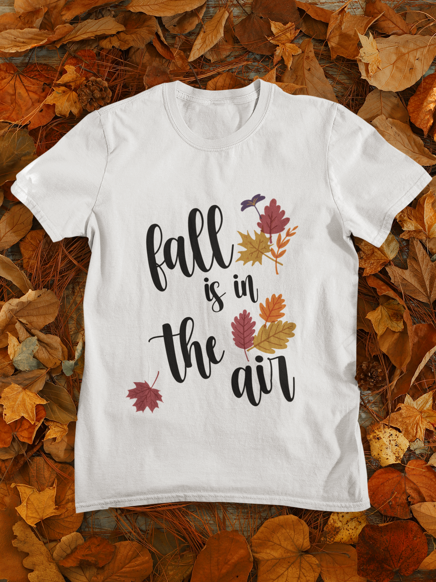 Fall is in the Air tee