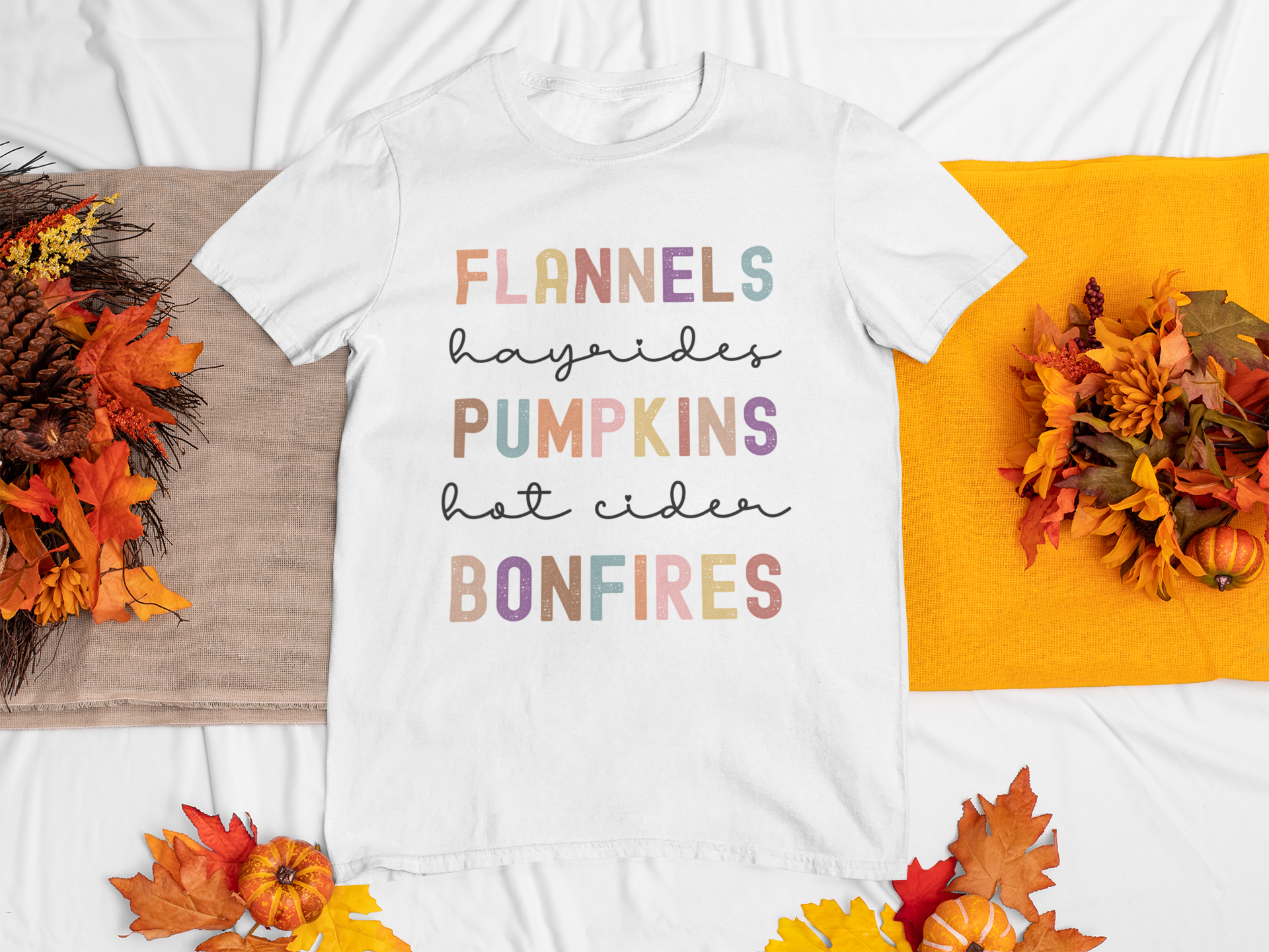 Fall Favorites Tee