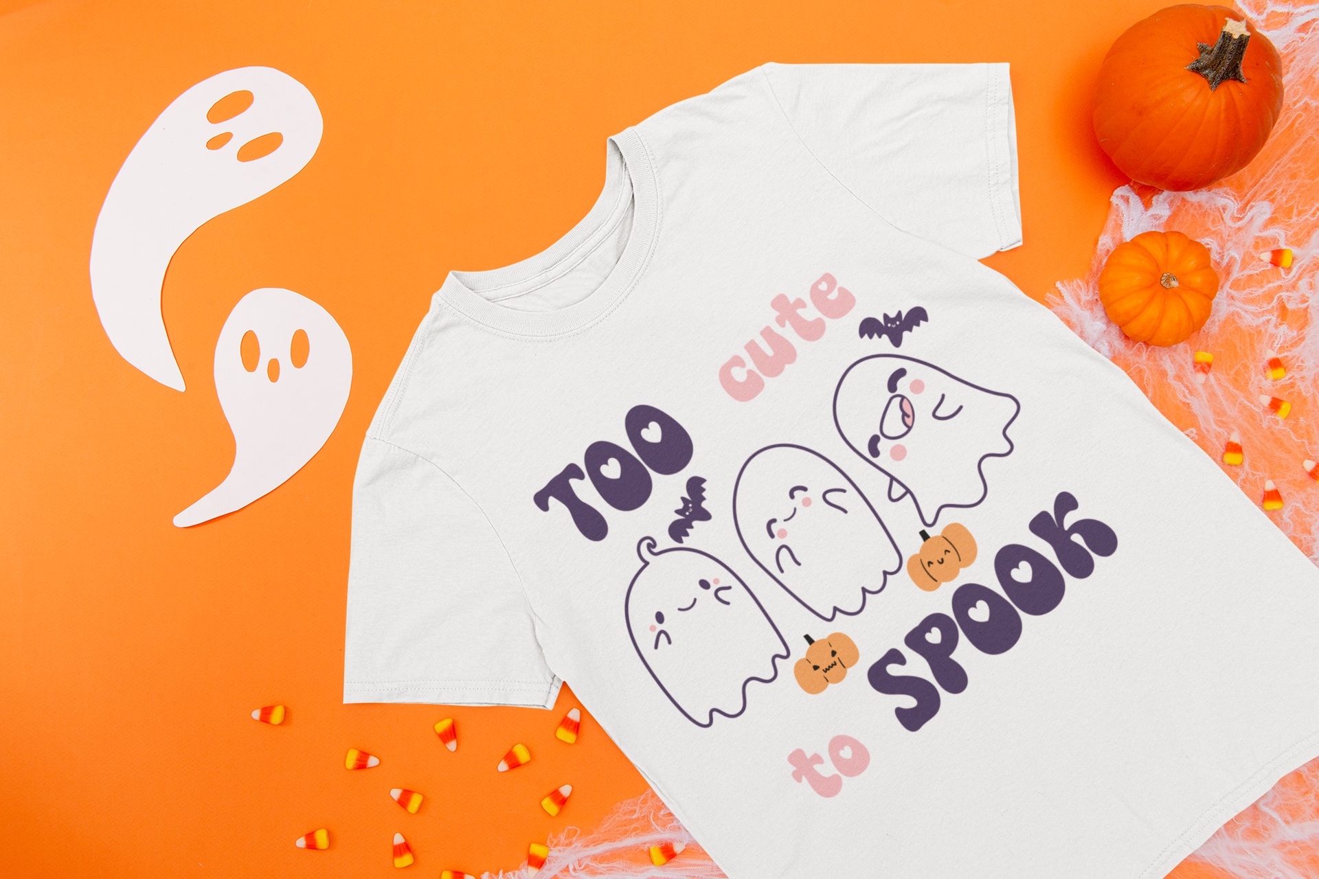 Too Cute to Spook Tee